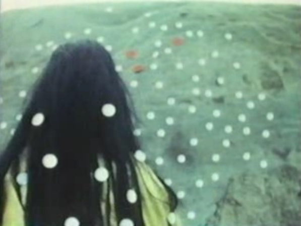 Still from Kusama's 1967 film Self-Obliteration