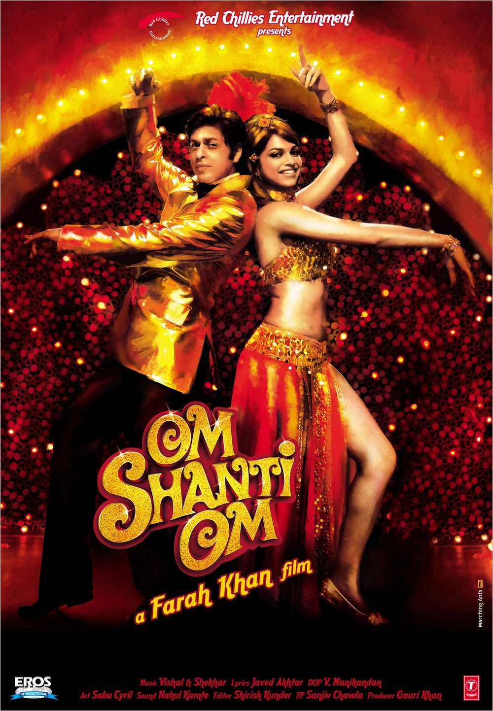 Film poster for "Om Shanti Om" (2007)